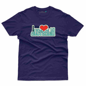 I Love Australia T-Shirt - Australia Collection