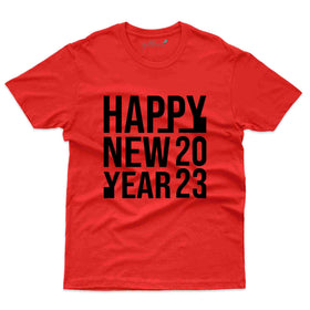 New Year 2023 25 Custom T-shirt - New Year Collection
