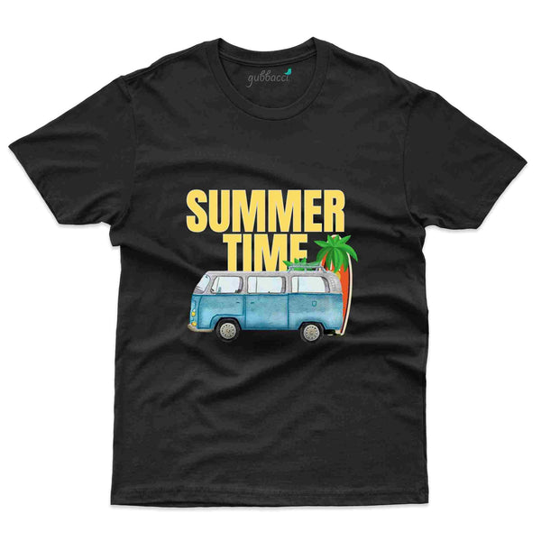 Summer-Time Vacation T-shirt - Summer Collection - Gubbacci