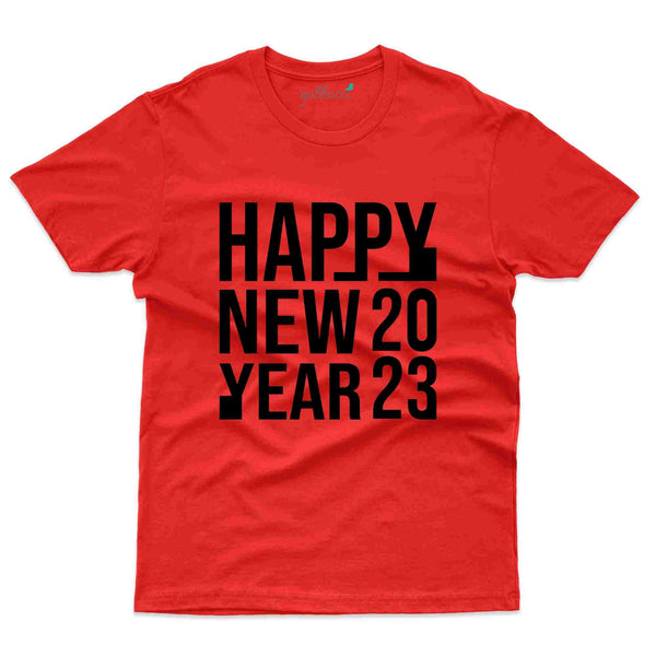 New Year 2023 25 Custom T-shirt - New Year Collection - Gubbacci