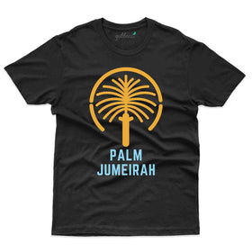 Palm Jumeirah T-Shirt - Dubai Collection