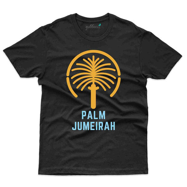 Palm Jumeirah T-Shirt - Dubai Collection - Gubbacci