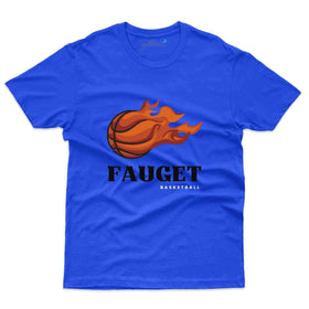 Basket Ball Fauget T-Shirt - Basket Ball Collection
