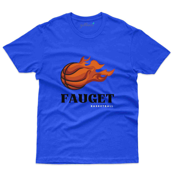 Basket Ball Fauget T-Shirt - Basket Ball Collection - Gubbacci