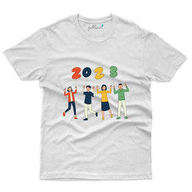 New Year 2023 26 Custom T-shirt - New Year Collection