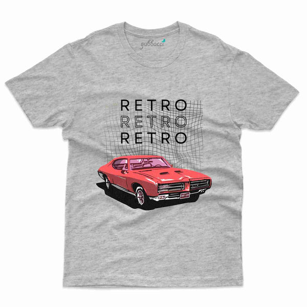 Retro 5 T-shirt - Retro Collection - Gubbacci