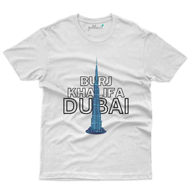 Burj Khalifa 6 T-Shirt - Dubai Collection