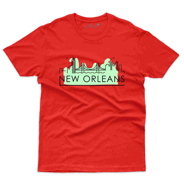 New Orleans T-shirt - United States Collection - Gubbacci