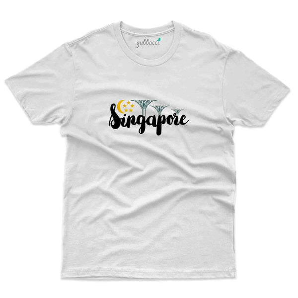 Singapore 24 T-Shirt - Singapore Collection - Gubbacci
