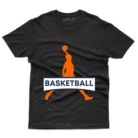 Basket Ball Throw T-Shirt - Basket Ball Collection