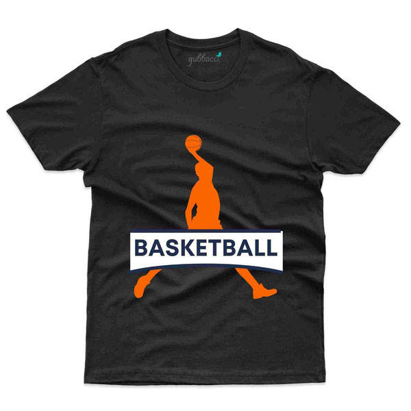 Basket Ball Throw T-Shirt - Basket Ball Collection - Gubbacci