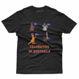 Celebrities T-Shirt - Australia Collection