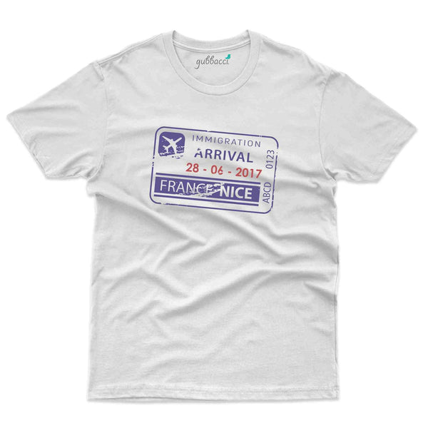 Immigration T-shirt - France Collection - Gubbacci