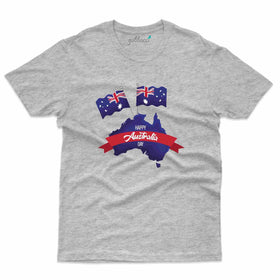 Australia Day Design T-Shirt - Australia Collection