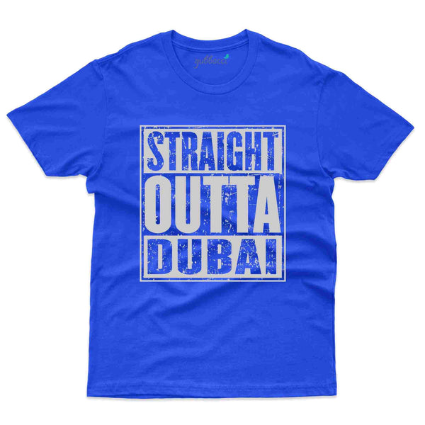 Outta Dubai T-Shirt - Dubai Collection - Gubbacci