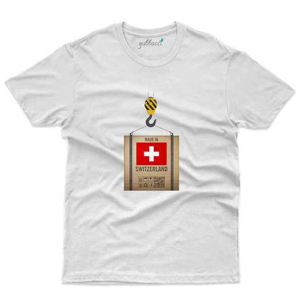 Made In Switzerland 2 T-Shirt - Switzerland Collection - Gubbacci