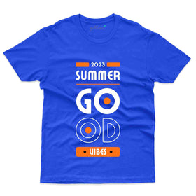 Go Do-vibes T-shirt - Summer Collection
