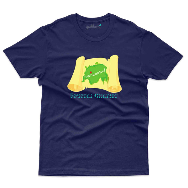 Federal Charter T-Shirt - Switzerland Collection - Gubbacci