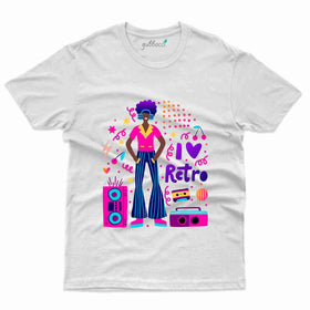 Retro 7 T-shirt - Retro Collection