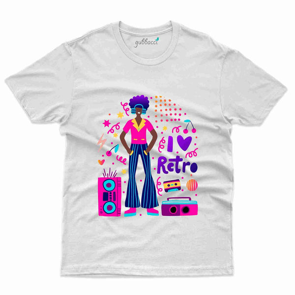 Retro 7 T-shirt - Retro Collection - Gubbacci