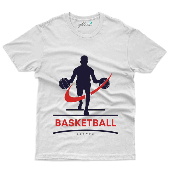 Basket Ball 5 T-Shirt - Basket Ball Collection - Gubbacci