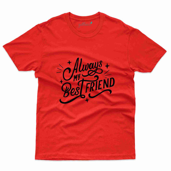 Always Friends T-shirt - Friends Collection - Gubbacci
