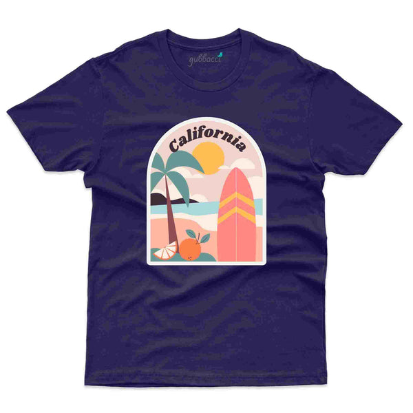 California T-shirt - United States Collection - Gubbacci