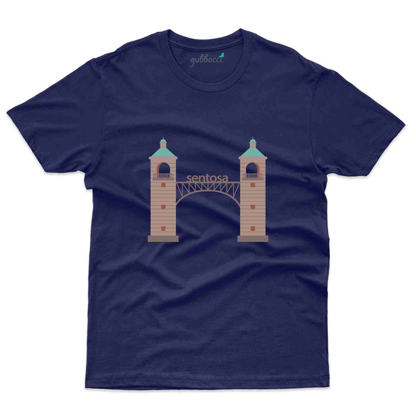 Sentosa T-Shirt - Singapore Collection - Gubbacci