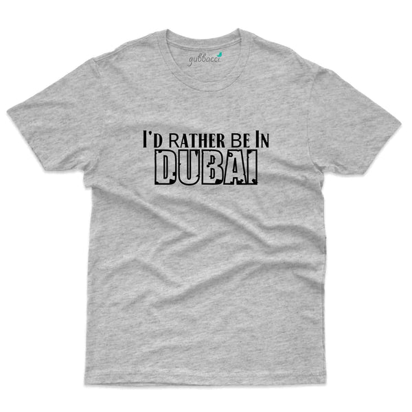 Rather T-Shirt - Dubai Collection - Gubbacci