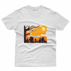 Graveyard Zombie T-shirt - Zombie Collection