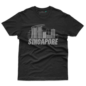 Singapore 25 T-Shirt - Singapore Collection