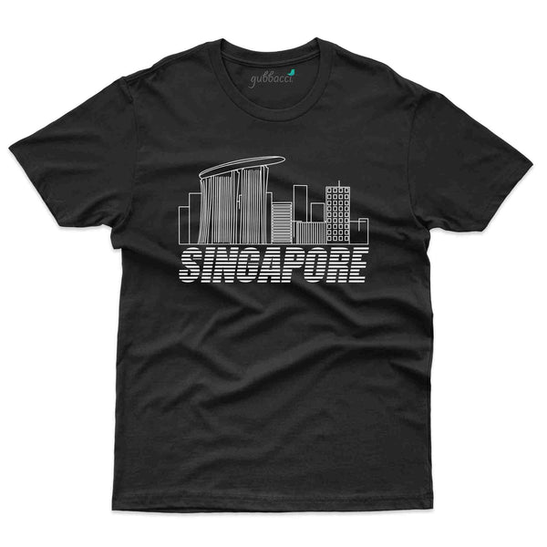 Singapore 25 T-Shirt - Singapore Collection - Gubbacci