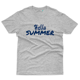 Hello Summer 3 T-shirt - Summer Collection