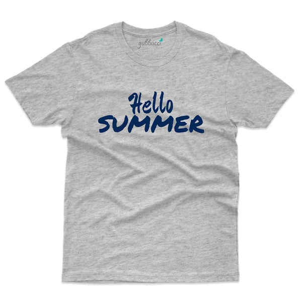 Hello Summer 3 T-shirt - Summer Collection - Gubbacci