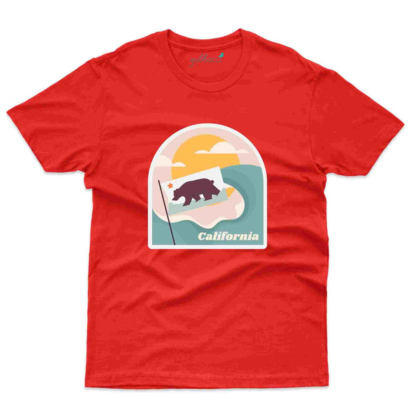 California 3 T-shirt - United States Collection - Gubbacci