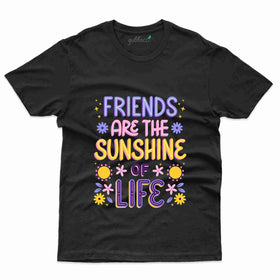 Sunshine Friends T-Shirt - Friends Forever T-Shirt Collection