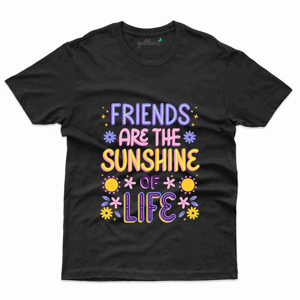Sunshine T-shirt - Friends Collection - Gubbacci