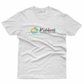 Sunny Side 2 T-Shirt - Maldives Collection