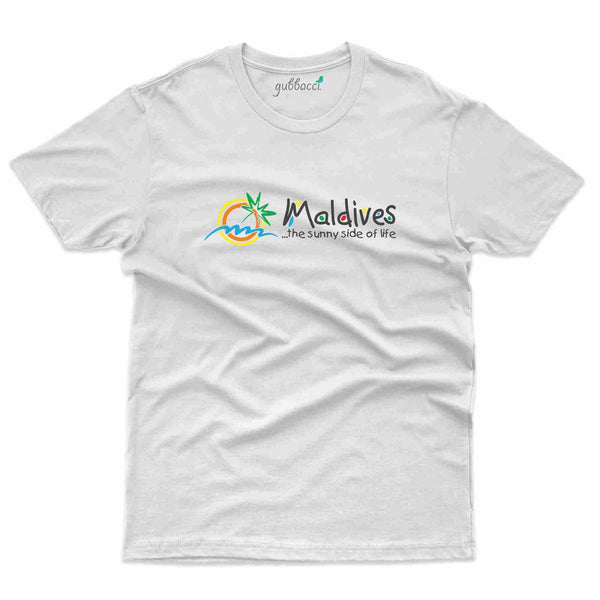 Sunny Side 2 T-Shirt - Maldives Collection - Gubbacci
