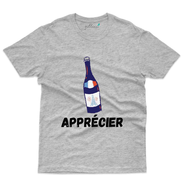 Apprecier T-shirt - France Collection - Gubbacci