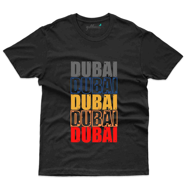 Dubai 14 T-Shirt - Dubai Collection - Gubbacci