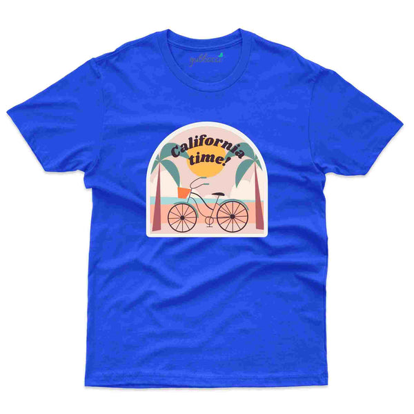 California 4 T-shirt - United States Collection - Gubbacci