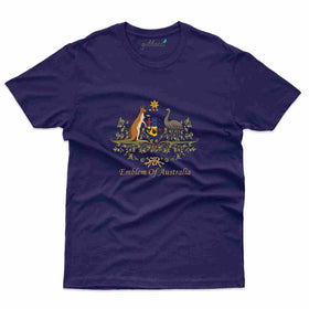 Emblem Of Australia T-Shirt - Australia Collection