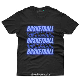 Basket Ball 6 T-Shirt - Basket Ball Collection
