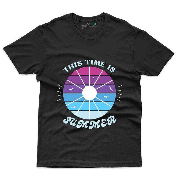 This Time Is Summer T-shirt - Summer Collection - Gubbacci