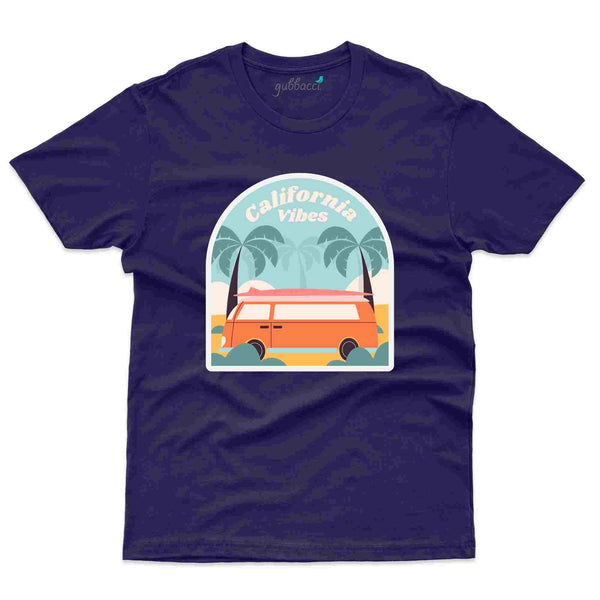 California Vibes T-shirt - United States Collection - Gubbacci
