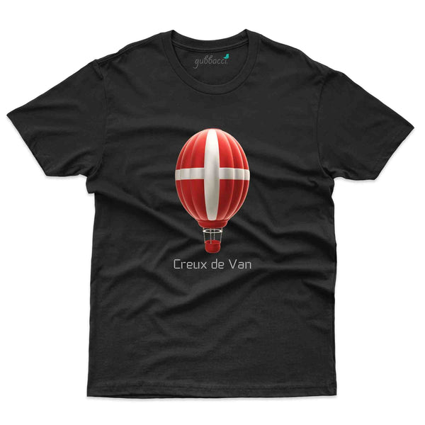 Creux De Van T-Shirt - Switzerland Collection - Gubbacci