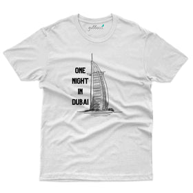 Night In Dubai T-Shirt - Dubai Collection