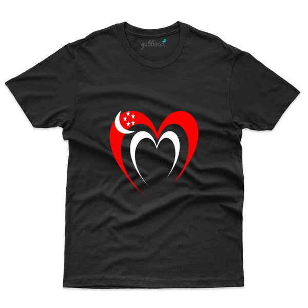 Love Singapore 3 T-Shirt - Singapore Collection - Gubbacci