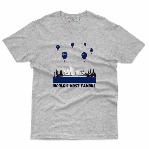 World Famous T-Shirt - Australia Collection - Gubbacci